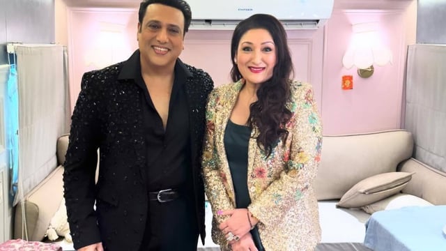 Govinda and Sunita Ahuja