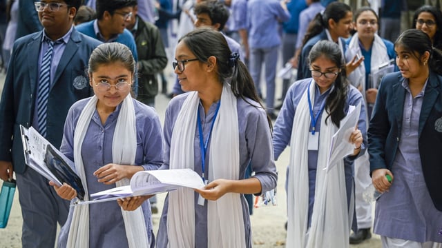 Representational image: The CBSE has announced that all regional languages will be offers in the 10th board exam for the session of 2025-2026.
