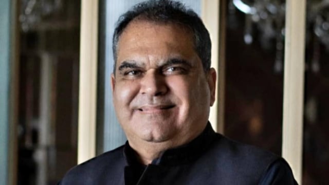 The Aam Aadmi Party on Wednesday named Rajya Sabha member Sanjeev Arora as its candidate for the Ludhiana West assembly byelection.