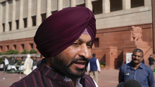 Union minister Ravneet Singh Bittu alleged that Arvind Kejriwal couldn't live without power amid speculations of the AAP leader seeking a Rajya Sabha seat