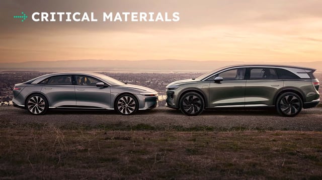 What's Next For Lucid Motors: Critical Materials
