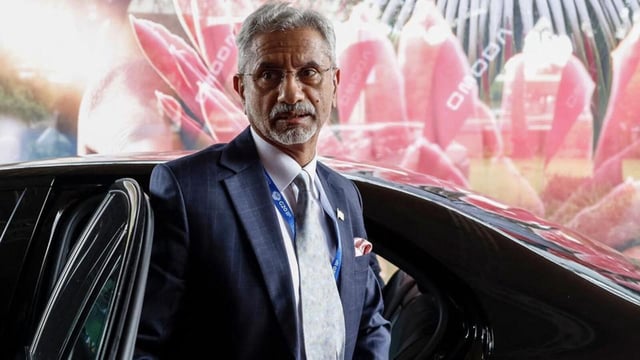 External affairs minister S Jaishankar addressed the Japan-India-Africa Business Forum via a video link. (AFP FILE PHOTO)