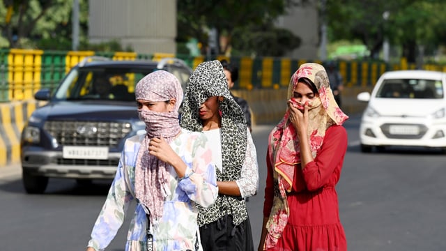 The IMD has also predicted a gradual rise in the minimum temperatures across northwest India.