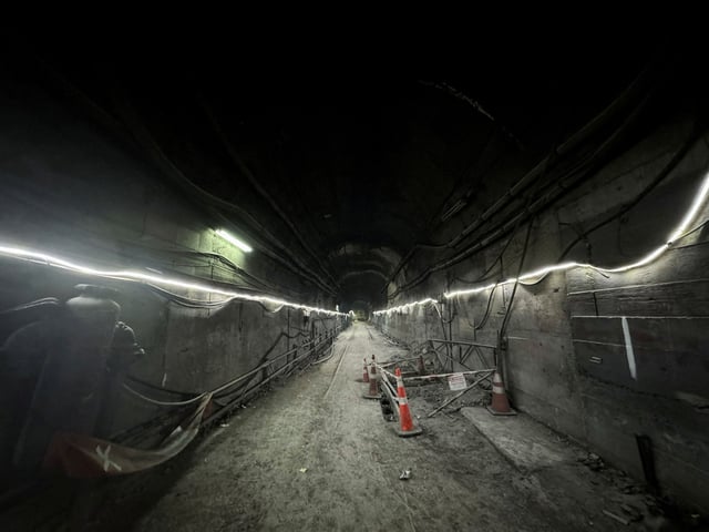 A view shows a tunnel at Codelco El Teniente copper mine, the world's largest underground copper mine, near Rancagua, Chile July 30, 2024. REUTERS/Fabian Cambero/File Photo