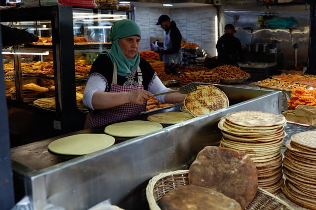 Le premier jour du ramadan, en mars 2023, à Paris.