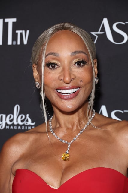 "Real Housewives" star Karen Huger is expected to serve one year in prison after a Maryland judge sentenced her Wednesday.