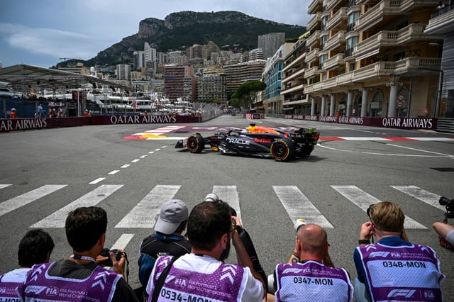 "I should've brought my pillow" - Max Verstappen at Monaco last year