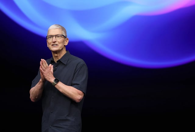 Apple CEO Tim Cook warned that even though shareholders overwhelmingly rejected a resolution to eliminate DEI practices, the company may have to make changes to adjust to a new legal landscape.
