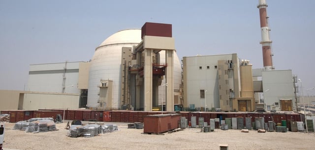 Ein Aotmkraftwerk im Iran (Archivbild)