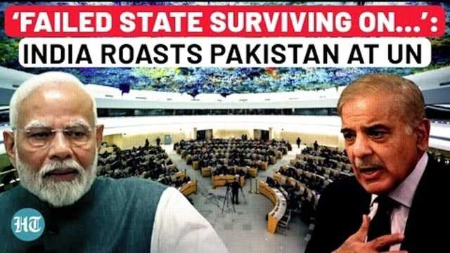 India Once Again Shows Mirror To Pakistan At UNHRC Over Kashmir Lies: ‘Dutifully Spread Falsehoods’