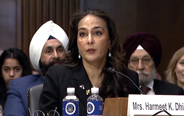 harmeet dhillon civil rights justice department