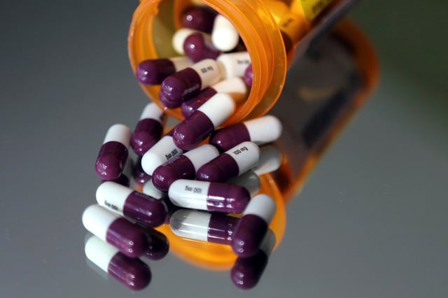 In this June 15, 2018, file photo, pharmaceuticals are seen in North Andover, Massachusetts. Democrats are committed to passing legislation to curb prescription drug prices, but they&#39;re still disagreeing on how to cut costs for patients and taxpayers while preserving profits that lure investors to back potentially promising treatments.