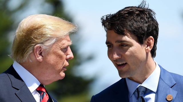 Donald Trump’s tariffs seem to have hurt Canada’s Conservatives in the polls.