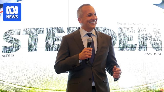 Andrew Abdo speaks