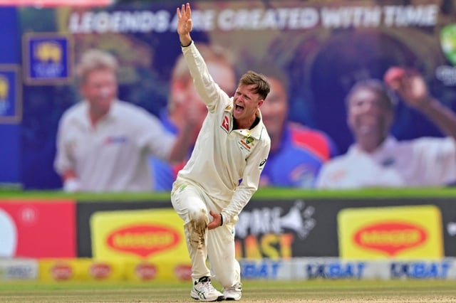 Australia's Matthew Kuhnemann says he never doubted his bowling action after being cleared by the ICC