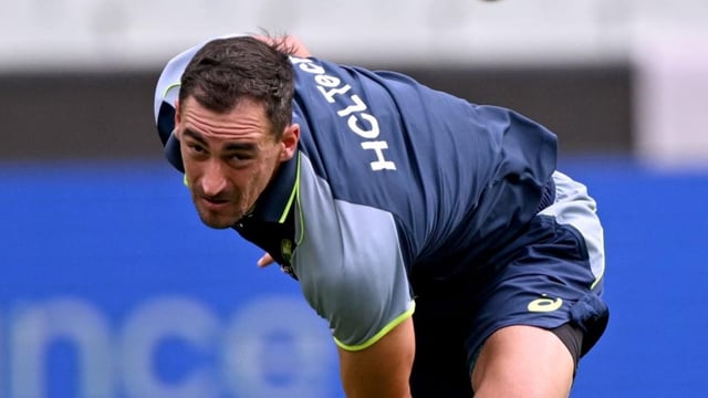 Australia’s Mitchell Starc is among the latest addition in the list of bowlers to miss out in the Champions Trophy (AFP)
