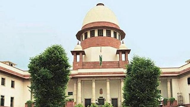 Supreme Court of India. (File Photo)