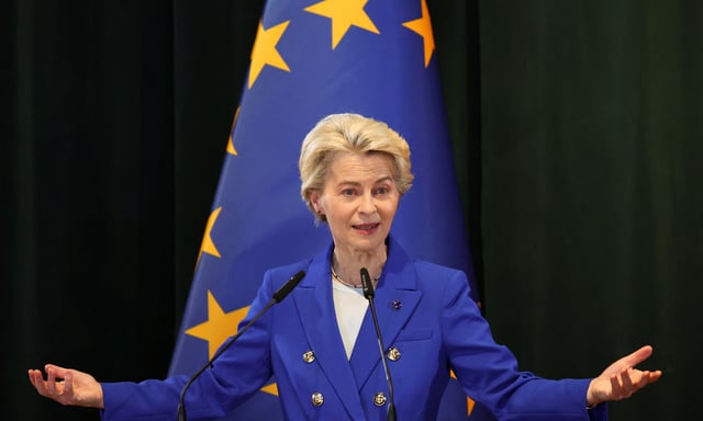 Le document publié par la Commission européenne ce 26 février représente la réponse d'Ursula von der Leyen à l'électrochoc du rapport de Mario Draghi sur le déficit de compétitivité de l'Europe.