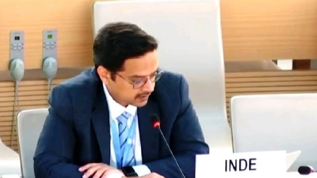 Kshitij Tyagi joined the Permanent Mission of India to the UN in 2024. 