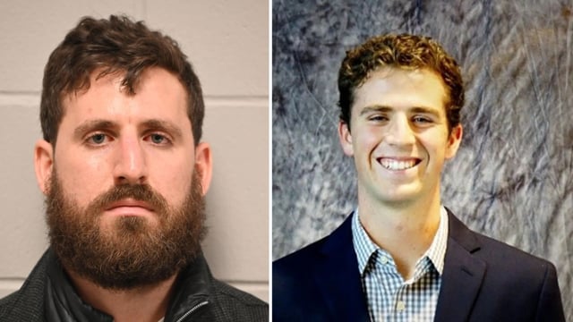 Princeton ex-soccer star Matthew Hertgen (L) accused of brutally killing his brother Joseph Hertgen (R) (NJ Prosecutors Office, Joe Hertgen/Linkedin)