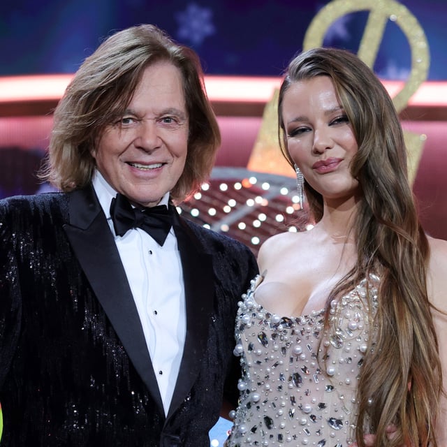 Jürgen Drews mit Tochter Joelina.
