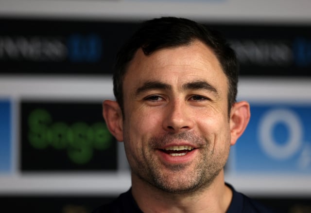 Rugby Union - Six Nations Championship - England Press Conference - Twickenham Stadium, London, Britain - March 8, 2024  England coach Felix Jones during the press conference Action Images via Reuters/Paul Childs/File Photo