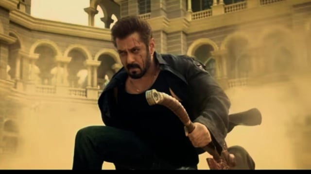Sikandar teaser: Salman’s Sikandar will be released in theatres on Eid 2025. 