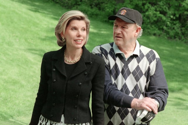 Gene Hackman und Christine Baranski in „Wilkommen in Mooseport“, 2004