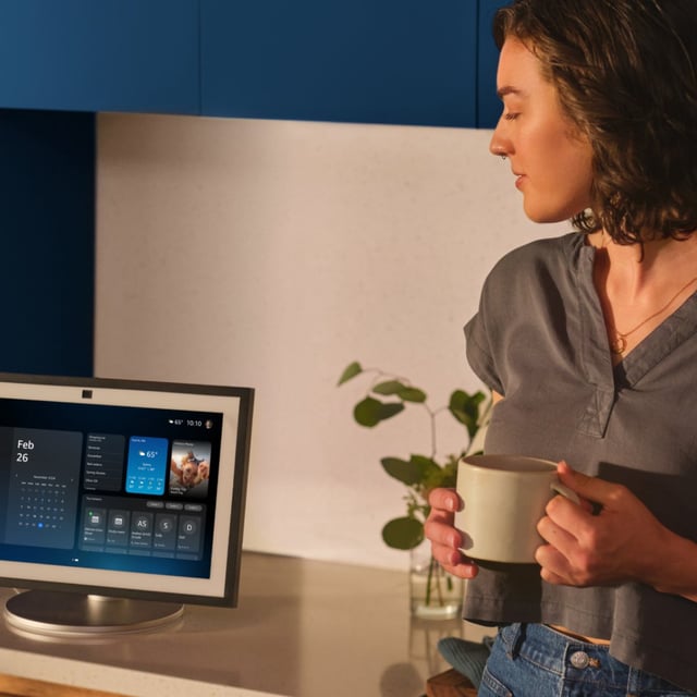 Alexa+ in action.