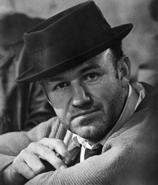 Gene Hackman dans «French Connection» de William Friedkin (1971).