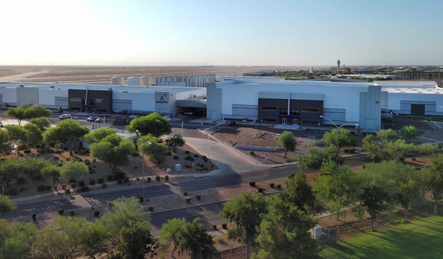 Virgin Galactic plans to start assembling Delta-class suborbital spaceplanes in a new facility near Phoenix.