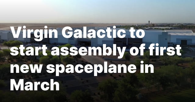 Virgin Galactic Phoenix factory