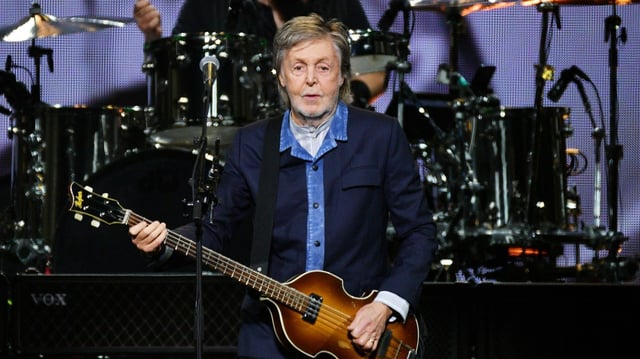 Paul McCartney was one of several stars to launch a campaign against government plans to allow AI to learn from their work