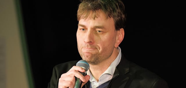 Der Grünen-Politiker Stefan Gelbhaar zog nicht wieder in den Bundestag ein