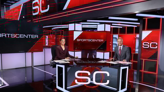 "SportsCenter" (Credit: ESPN)