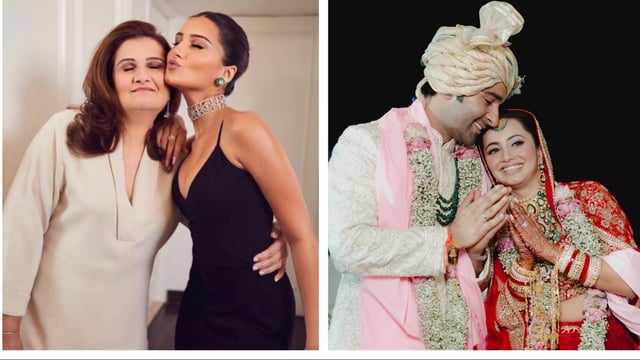 Aadar previously dated actor Tara Sutaria. The couple made their relationship official on Instagram in August 2020.