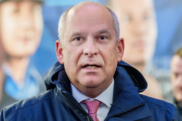 Roman Poseck (CDU), Innenminister von Hessen
