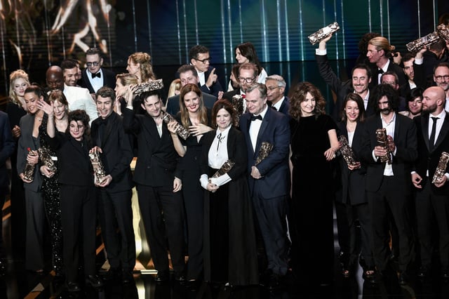 Les lauréats des César 2024.