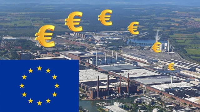 EU Will Spend $105 Billion To Keep EV, Clean-Energy Plans On Course: News