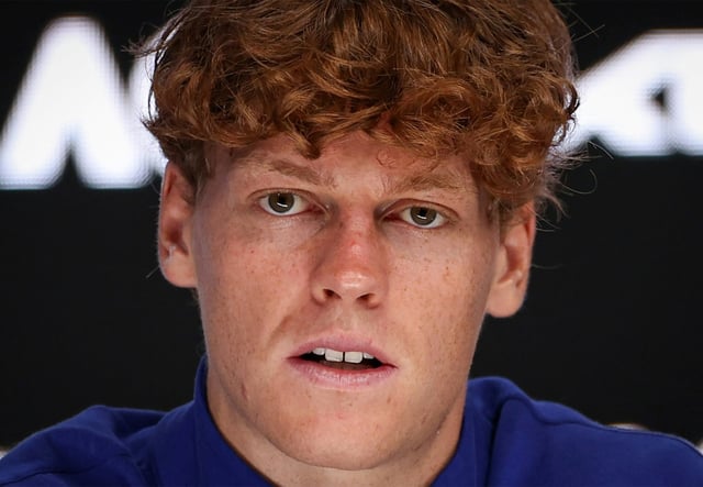 Jannik Sinner is serving a three-month doping ban