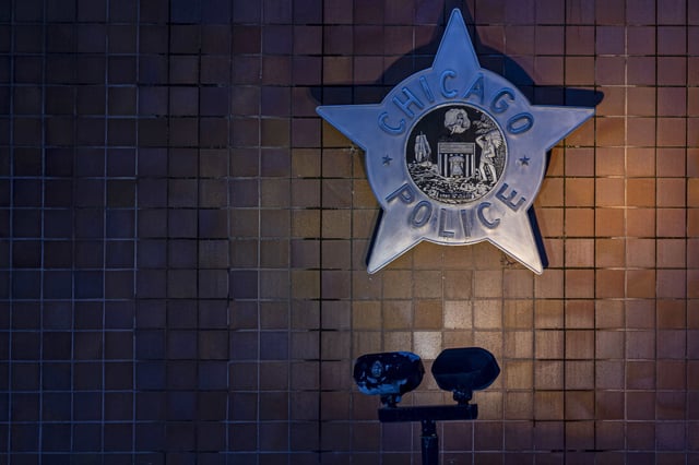 Chicago's Public Safety Headquarters. 
