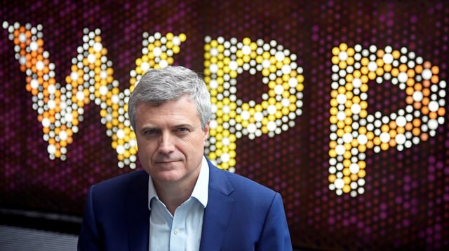 Mark Read, the boss of WPP, said the company was “cautious” about the economic environment