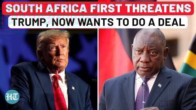 South Africa Bows To Trump After Diplomatic War? Prez Wants US Deal, Regrets…