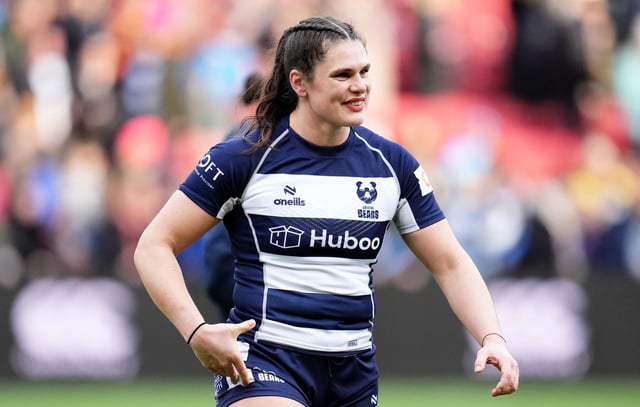 Bristol Bears' Ilona Maher on Jan. 5, 2024.