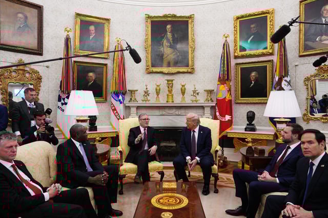 President Trump said the Russian leader would keep his word over Ukraine peace deal