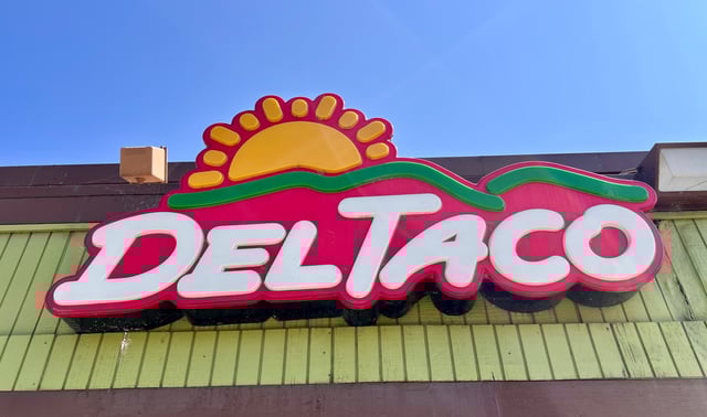 Del Taco was selected as best fast food restaurant in USA Today’s 10Best Readers’ Choice 2024 Awards. (Photo by Fielding Buck/The Press-Enterprise)