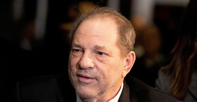 Harvey Weinstein departs New York Criminal Court following another day of jury deliberations in his sexual assault trial in the Manhattan borough of New York City, New York, U.S., February 21, 2020.  REUTERS/Lucas Jackson/File Photo