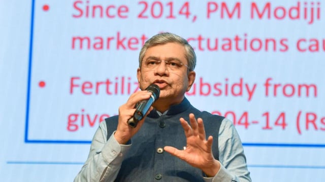 IT minister Ashwini Vaishnaw highlighted concerns about fair compensation especially for content published after “editorial checks,” copyright issues, and employment protection. (ANI)