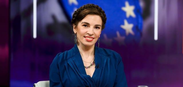 Marina Weisband, deutsch-ukrainische Publizistin, bei Maybrit Illner