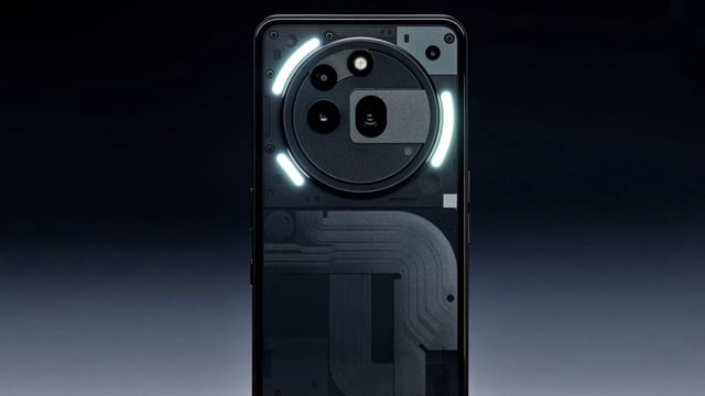 Nothing has officially confirmed Nothing Phone 3a Pro's design.